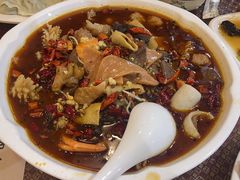 海鲜毛血旺-三合园水饺(二马路店)