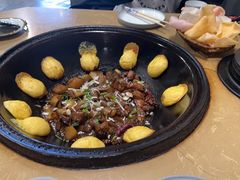 -万里闯关东铁锅炖菜馆(高新旗舰店)