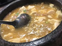 海胆石锅豆腐-院子餐厅·大锅菜·老杭帮(桥西直街店)