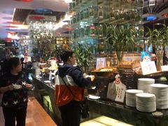 -三英温泉度假酒店-自助餐厅