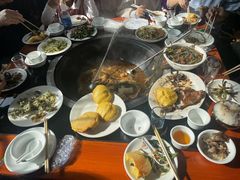 -北京龙庆四季香农家饭庄·灶台鱼·碳烤虹鳟鱼(龙庆峡店)