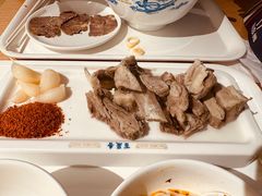 -百晟香·兰州牛肉面(景泰美食城店)