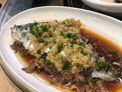 薑茸鱸魚-喜上喜鸡煲翅(吉大店)