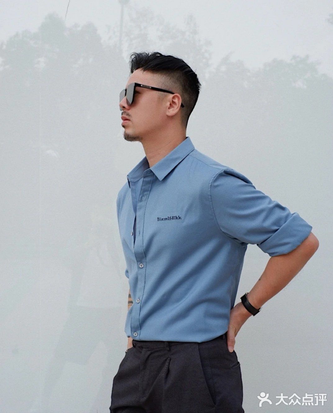 衬衫控的成熟男人