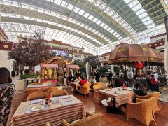 -拉萨圣地天堂洲际大饭店-自助餐厅