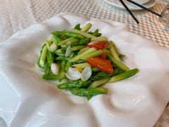 芦笋银杏百合-望乡楼上海菜(日月光店)