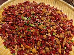 辣子鸡-万重锦·人文川菜馆(骡马市店)