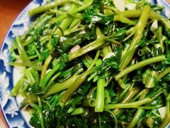 蒜蓉炒空心菜-湘春酒家·1989(运达汇店)