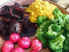 素蟹粉西兰花-旅马餐厅(茅家埠店)