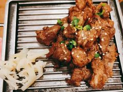 炭烤腌牛肋条-無境·匠心日本料理(汉街店)