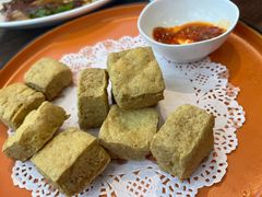 油炸臭豆腐-长兴菜馆(高桥店)
