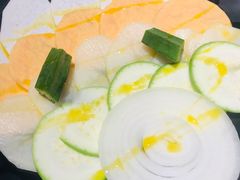 蔬菜拼盘-伊茉家的烤肉店(勒泰中心店)