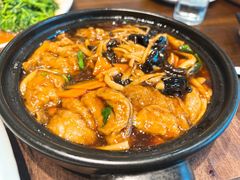 香菇面筋面-阿娘家·原生态农家菜(国顺东路店)