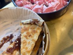 芝麻酱糖饼-牛街清真满恒記(平安里西大街店)