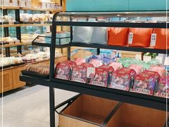 面包甜点陈列柜-罗莎蛋糕(建设路店)