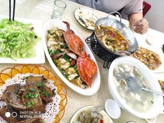 -渔中舟海鲜大排档(普陀沈家门店)