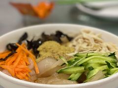 鸡丝芥末拉皮-砂锅李(九江路店)