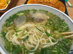 牛肉拉面-西部马华清真兰州牛肉面·烧烤夜市(关东店)