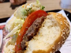 火烤牛肉特堡套餐-The Habit Burger Grill 哈比特汉堡(复兴soho店)