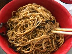 葱油拌面-万寿斋(山阴路店)