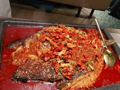 凌波鱼-探鱼·鲜青椒爽麻烤鱼(朝阳悠唐广场店)