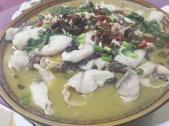 酸菜鱼-柞水土菜馆(营盘镇朱家湾店)