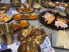 -金会长自助海鲜·烤肉(人民广场店)