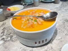 虾仁干贝蒸水蛋-四道菜·福建菜馆(新街口金鹰店)