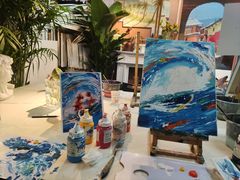 -Fun Job Art 零基础油画国画DIY画室(望京店)