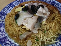什锦两面黄-裕兴记·三虾面(西北街总店)