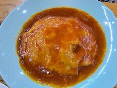 锅塌三样-清真利德顺小老饭庄(复兴路店)