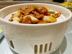 祁连山黄蘑菇-宁夏国强手抓羊肉·清真菜(未央路凤三店)