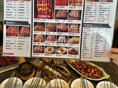 -河坝烧烤串城(金达莱店)