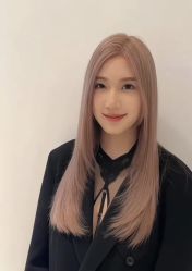 -藤野造型专业烫染接发