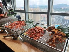 -烟台中泽华羿铂尔曼酒店·汇·全日餐厅·高空海景自助