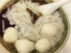 紫菜墨鱼丸粉-文辉墨鱼丸大王(铜锣湾渣甸街总店)