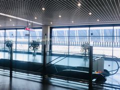 -龙阳路磁悬浮列车总站-停车场