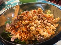 凉拌腰花-昱龙大盆牛蛙馆(三兴街总店)