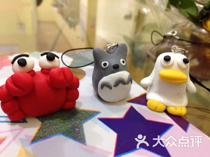 大鸭软陶屋(静安寺店)