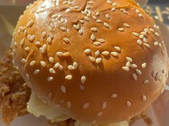 香辣鸡腿堡-肯德基(建华店)