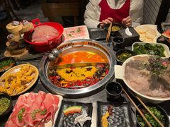 玫瑰虾滑-小王少龙火锅(沙南街店)