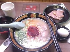 -一兰拉面(新宿中央东口店)