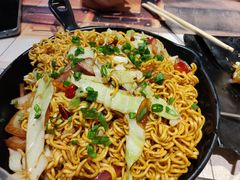 -签到北派烧烤(四方坪店)