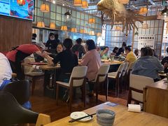 大堂-一井烧肉·活鳗·寿司(望京SOHO店)