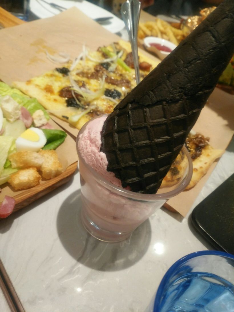 必胜客甜品真的是超级棒