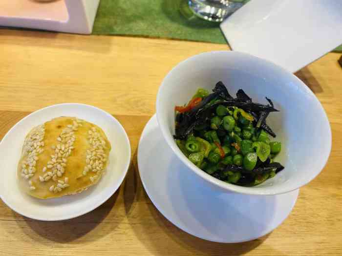 千户素食-"早有听闻这家素食餐厅94刚好跟朋友补过生.