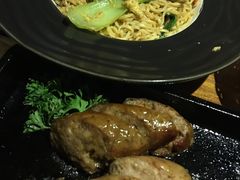 炒方便面-通海俄式烧烤(下瓦房店)