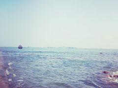 青岛的海-青岛第二海水浴场