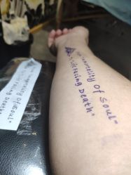 -天道tattoo纹身穿孔工作室