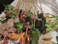 香菜牛肉-来涮蜀鲜货火锅串串香(菜市口店)
